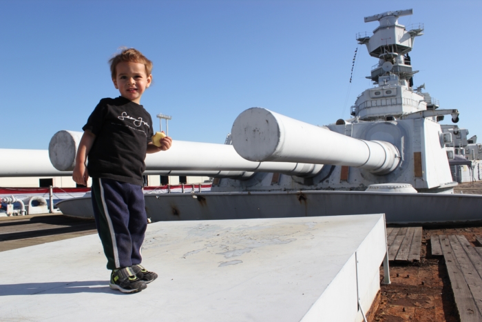 USS Iowa No 1