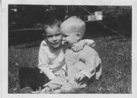 Greg and Tom 1957