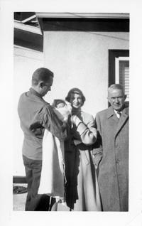 Greg at Grandparents