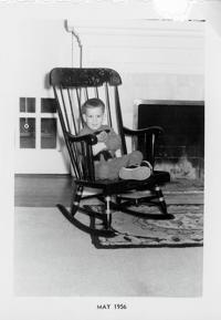 Jim rocking chair