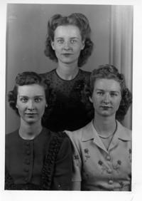 Card daughters 1943