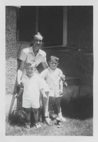 Barbara Blake and Bruce