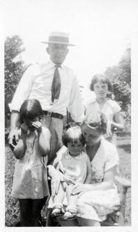 Card Family circa 1929