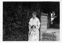 GMC and Barbara circa 1924