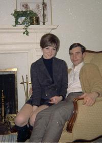 Heather and Bruce on 67t street