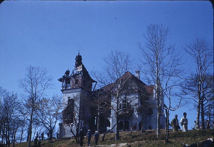 Damaged house in Korea